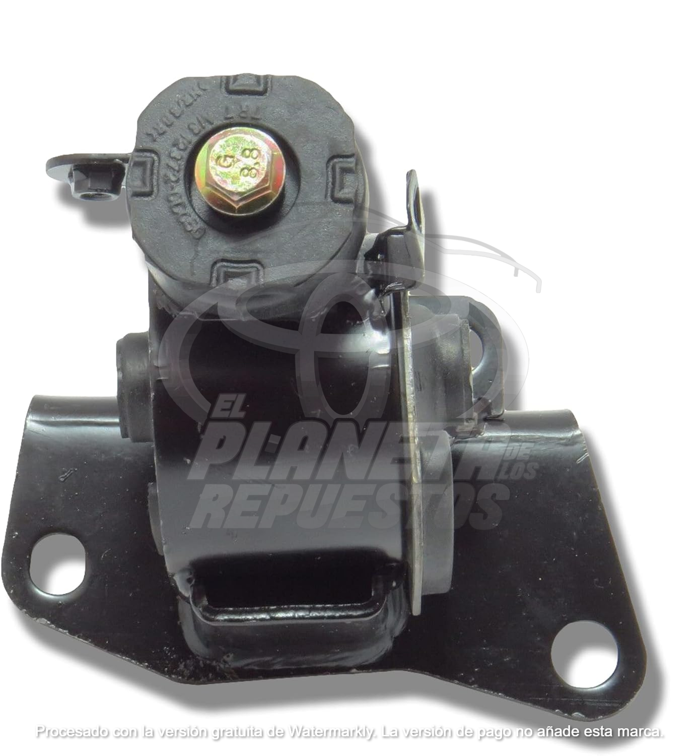 BASE MOTOR LH TOYOTA COROLLA N/S 03/08 12372-21070